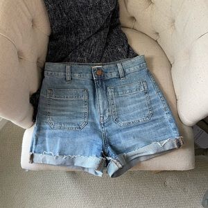 Madewell denim shorts